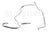 Sunsong 3402926 Power Steering Pressure Line Hose Assembly
