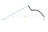 Sunsong 3402937 Power Steering Pressure Line Hose Assembly - Tube - To Rack