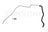 Sunsong 3402939 Power Steering Return Line Hose Assembly - Gear To Cooler or Pipe To Cooler