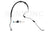 Sunsong 3402944 Power Steering Pressure Line Hose Assembly