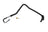 Sunsong 3402981 Power Steering Return Line Hose Assembly