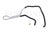 Sunsong 3402994 Power Steering Return Line Hose Assembly - Gear To Reservoir