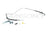 Sunsong 3403020 Power Steering Cylinder Line Hose Assembly - Left Turn