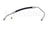 Sunsong 3403026 Power Steering Pressure Line Hose Assembly - Pump To Hydroboost