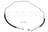 Sunsong 3403138 Power Steering Pressure Line Hose Assembly