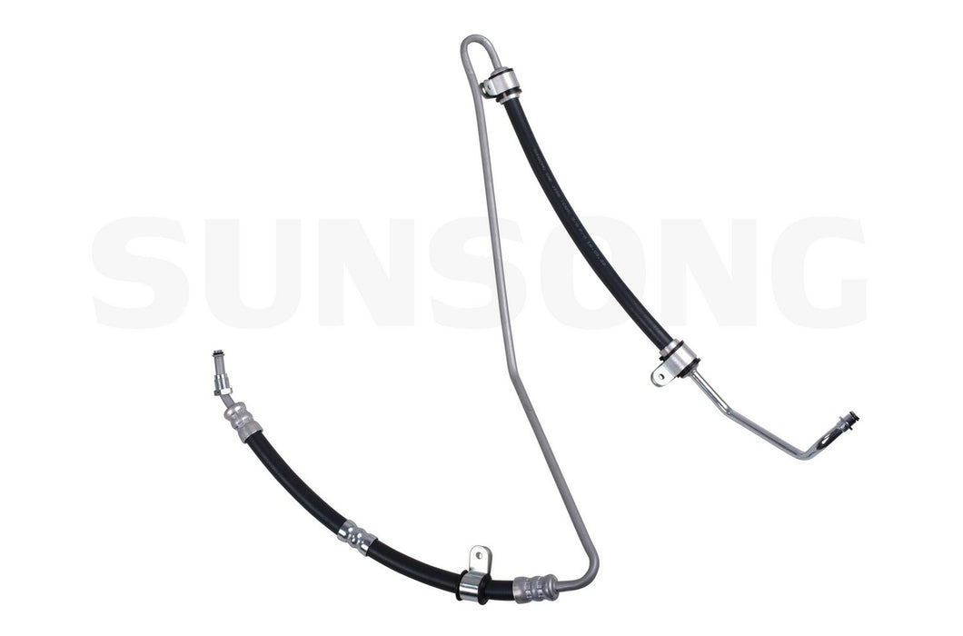 Sunsong 3403231 Power Steering Pressure Line Hose Assembly