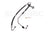 Sunsong 3403241 Power Steering Pressure Line Hose Assembly