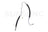 Sunsong 3403259 Power Steering Pressure Line Hose Assembly - Hydroboost To Gear