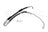Sunsong 3403262 Power Steering Pressure Line Hose Assembly