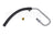 Sunsong 3403302 Power Steering Return Line Hose Assembly - From Gear