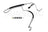 Sunsong 3403613 Power Steering Pressure Line Hose Assembly