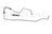 Sunsong 3403621 Power Steering Return Line Hose Assembly - Gear To Cooler