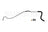 Sunsong 3403636 Power Steering Return Line Hose Assembly - Intermediate Pipe