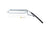 Sunsong 3403644 Power Steering Return Line Hose Assembly - Gear To Reservoir