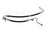 Sunsong 3403650 Power Steering Pressure Line Hose Assembly