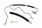 Sunsong 3403673 Power Steering Pressure Line Hose Assembly