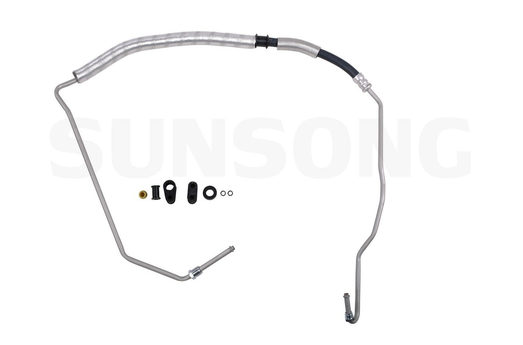 Sunsong 3403690 Power Steering Pressure Line Hose Assembly