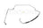 Sunsong 3403709 Power Steering Pressure Line Hose Assembly
