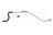 Sunsong 3403715 Power Steering Return Line Hose Assembly - Intermediate Pipe