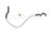 Sunsong 3403829 Power Steering Return Line Hose Assembly - Cooler To Reservoir