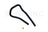 Sunsong 3403873 Power Steering Return Line Hose Assembly - Pipe To Pipe