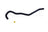 Sunsong 3403881 Power Steering Return Line Hose Assembly - Pipe To Pipe