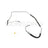 Sunsong 3403918 Power Steering Return Line Hose Assembly