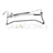Sunsong 3403949 Power Steering Pressure Line Hose Assembly