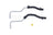 Sunsong 3403990 Power Steering Return Line Hose Assembly - Cooler Tube