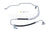 Sunsong 3404044 Power Steering Pressure Line Hose Assembly