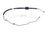 Sunsong 3404047 Power Steering Pressure Line Hose Assembly - To Gear