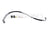 Sunsong 3404121 Power Steering Pressure Line Hose Assembly