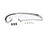 Sunsong 3404141 Power Steering Pressure Line Hose Assembly - To Rack