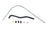 Sunsong 3404156 Power Steering Return Line Hose Assembly - Pipe To Reservoir