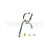 Sunsong 3404180 Power Steering Pressure Line Hose Assembly