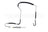 Sunsong 3404189 Power Steering Pressure Line Hose Assembly
