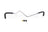 Sunsong 3404246 Power Steering Return Line Hose Assembly