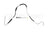 Sunsong 3404267 Power Steering Pressure Line Hose Assembly - Pump To Gear