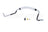 Sunsong 3404299 Power Steering Return Line Hose Assembly - Gear To Pipe