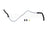 Sunsong 3404308 Power Steering Return Line Hose Assembly - Pipe To Reservoir