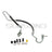 Sunsong 3404379 Power Steering Pressure Line Hose Assembly - To Gear