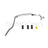Sunsong 3404386 Power Steering Return Line Hose Assembly - Intermediate Pipe