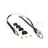 Sunsong 3404421 Power Steering Pressure Line Hose Assembly - From Pump (Upper)