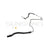 Sunsong 3404425 Power Steering Return Line Hose Assembly - Cooler Tube