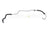 Sunsong 3404426 Power Steering Return Line Hose Assembly - Gear To Pipe