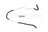 Sunsong 3404471 Power Steering Return Line Hose Assembly - Gear To Reservoir
