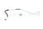 Sunsong 3404480 Power Steering Return Line Hose Assembly - Intermediate Pipe