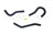 Sunsong 3404510 Power Steering Return Line Hose Assembly - Gear To Reservoir