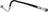 Sunsong 3404564 Power Steering Return Line Hose Assembly - Gear To Cooler