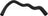 Sunsong 3404673 Power Steering Reservoir Hose - Reservoir To Pump